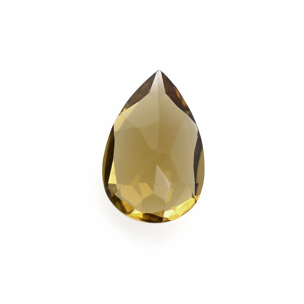 WHISKY QUARTZ CUT PEAR 6X4MM 0.39 Cts.