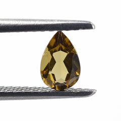 WHISKY QUARTZ CUT PEAR 6X4MM 0.39 Cts.
