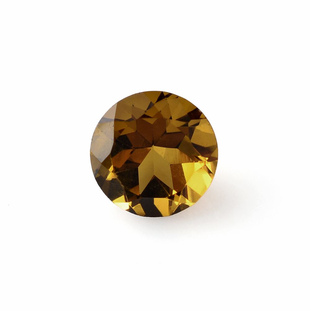 WHISKY QUARTZ CUT ROUND 8MM 1.73 Cts.