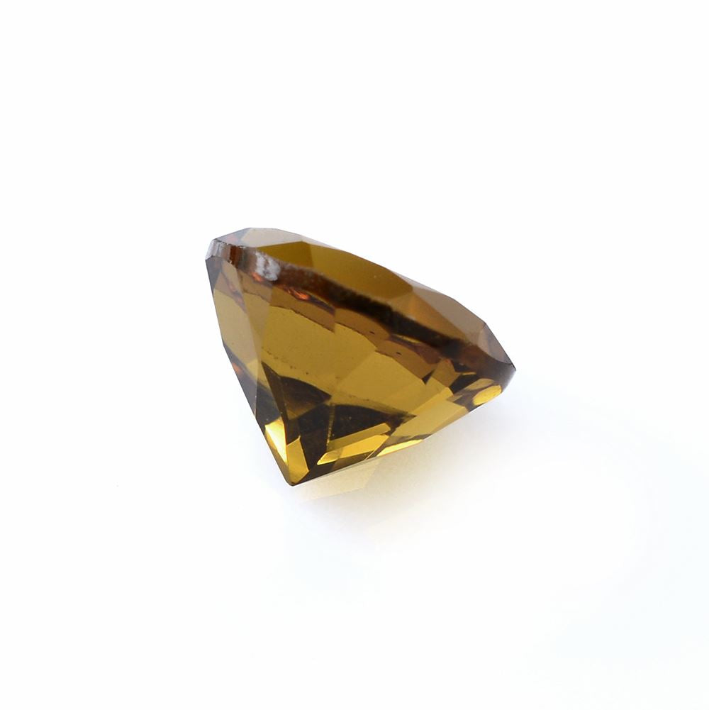 WHISKY QUARTZ CUT ROUND 8MM 1.73 Cts.