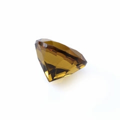 WHISKY QUARTZ CUT ROUND 8MM 1.73 Cts.