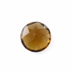 WHISKY QUARTZ CUT ROUND 8MM 1.73 Cts.