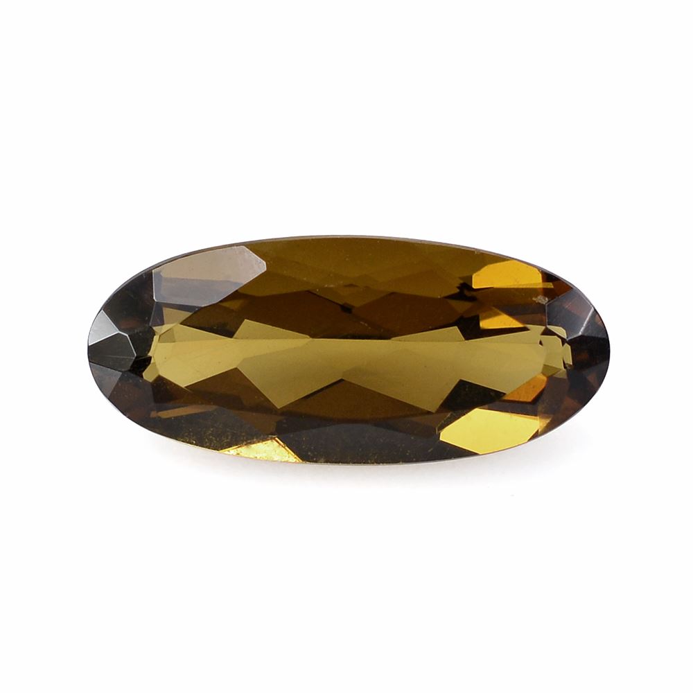 WHISKY QUARTZ CUT OVAL 16X7MM 3.50 Cts.