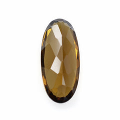 WHISKY QUARTZ CUT OVAL 16X7MM 3.50 Cts.