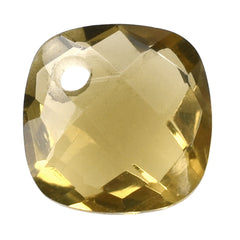 WHISKY QUARTZ BRIOLETTE CUSHION (FULL DRILL) 6MM 0.82 Cts.