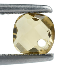 WHISKY QUARTZ BRIOLETTE CUSHION (FULL DRILL) 6MM 0.82 Cts.