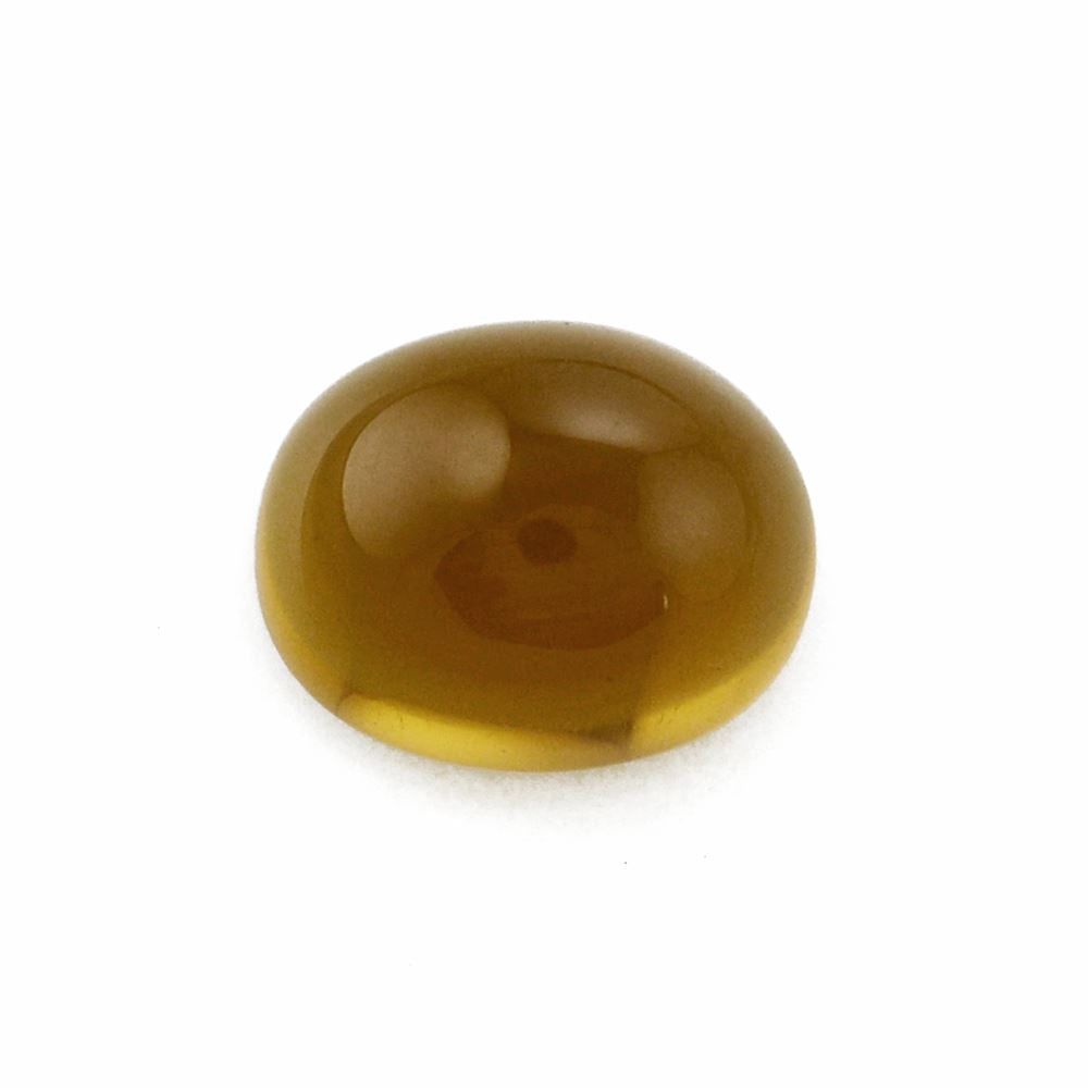 WHISKY QUARTZ OVAL CAB 10X8MM 3.56 Cts.