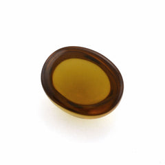 WHISKY QUARTZ OVAL CAB 10X8MM 3.56 Cts.