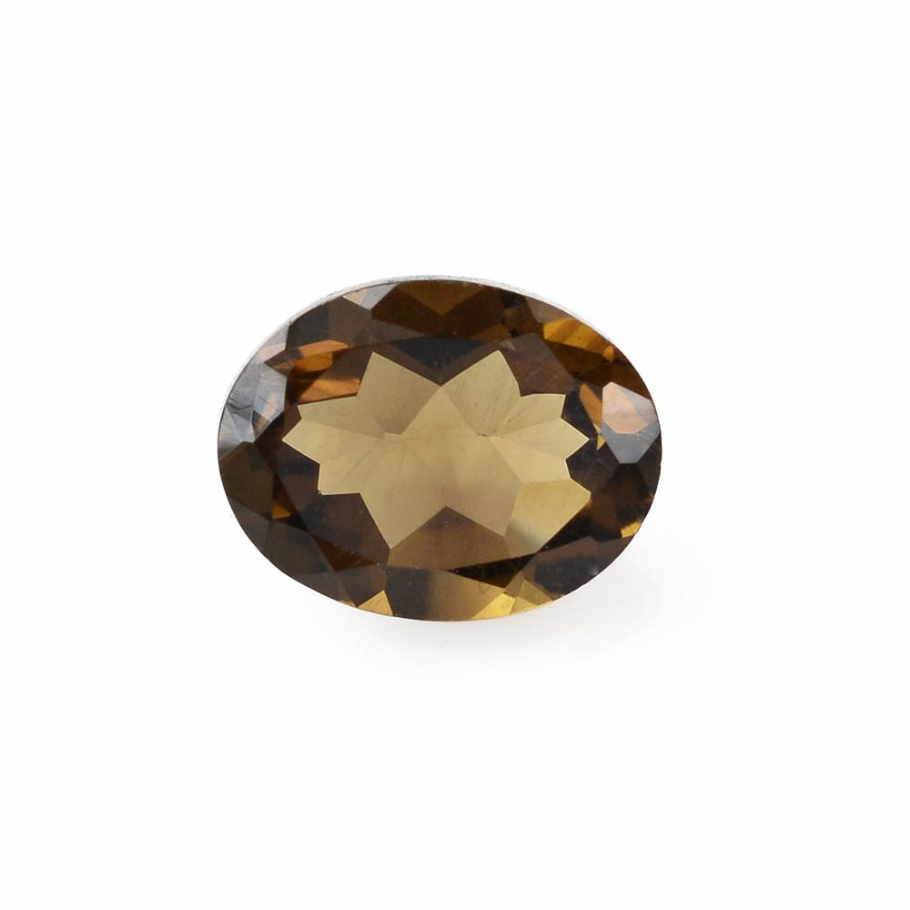 WHISKY QUARTZ CUT OVAL 9X7MM 1.65 Cts.