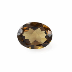 WHISKY QUARTZ CUT OVAL 9X7MM 1.65 Cts.