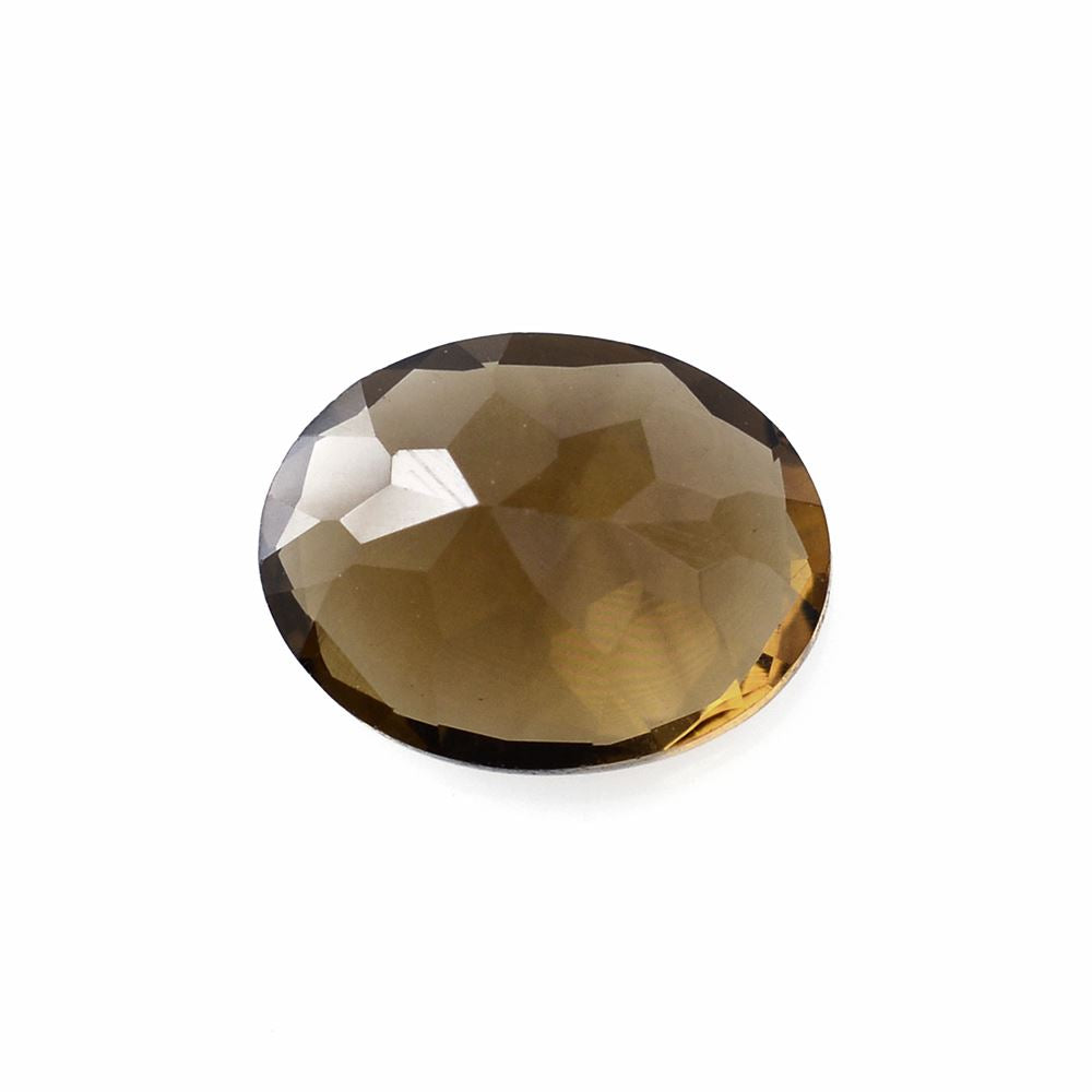 WHISKY QUARTZ CUT OVAL 9X7MM 1.65 Cts.