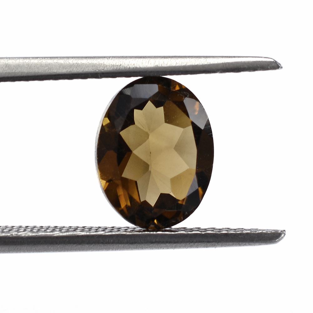 WHISKY QUARTZ CUT OVAL 9X7MM 1.65 Cts.