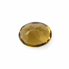 WHISKY QUARTZ CUT OVAL 9X7MM 1.67 Cts.