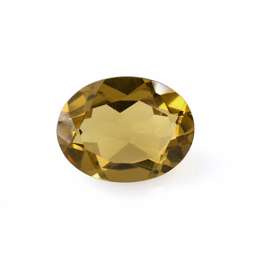 WHISKY QUARTZ CUT OVAL 9X7MM 1.55 Cts.