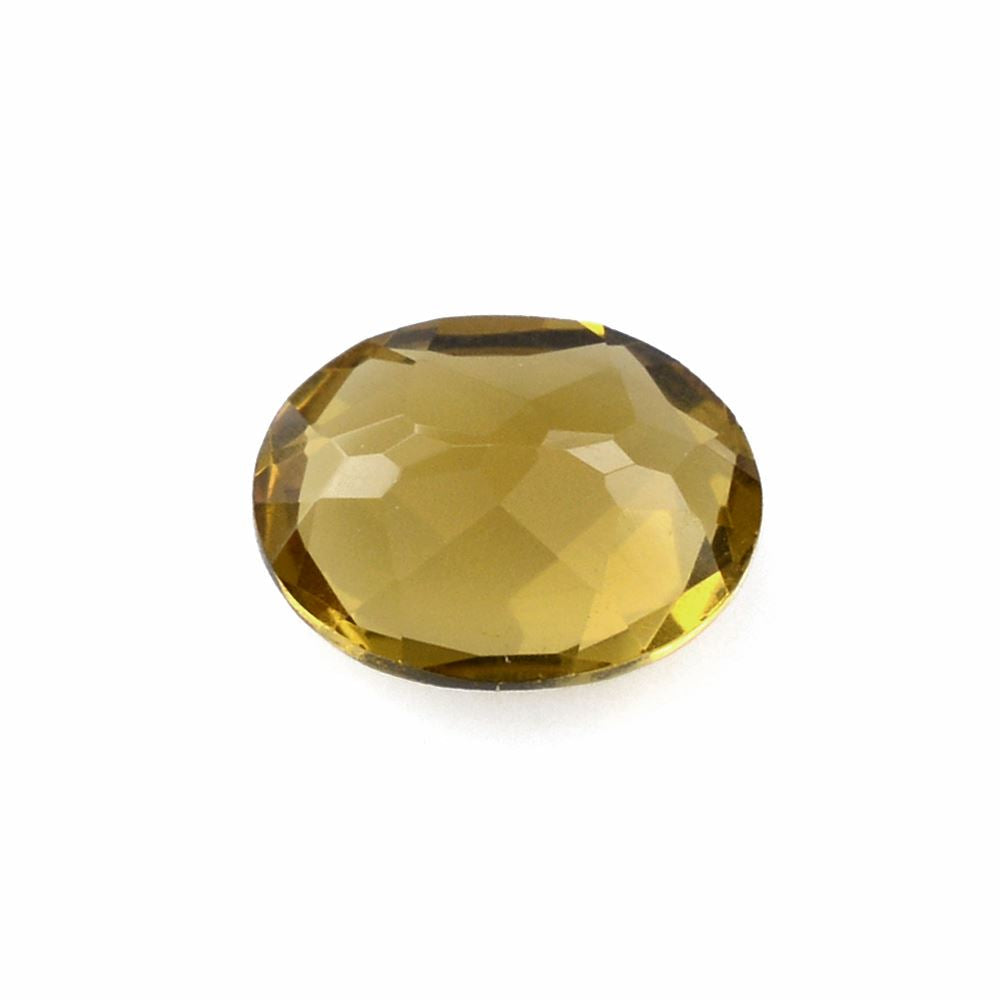 WHISKY QUARTZ CUT OVAL 9X7MM 1.55 Cts.