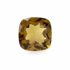 WHISKY QUARTZ CUT CUSHION 9MM 3.23 Cts.