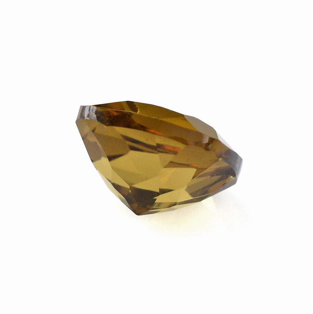 WHISKY QUARTZ CUT CUSHION 9MM 3.23 Cts.