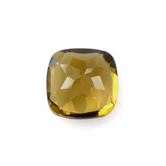 WHISKY QUARTZ CUT CUSHION 9MM 3.23 Cts.