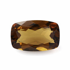 WHISKY QUARTZ CUT CUSHION 16X10MM 6.50 Cts.