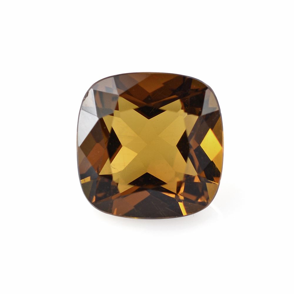 WHISKY QUARTZ CUT CUSHION 10MM 3.70 Cts.