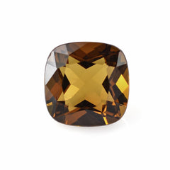 WHISKY QUARTZ CUT CUSHION 10MM 3.70 Cts.
