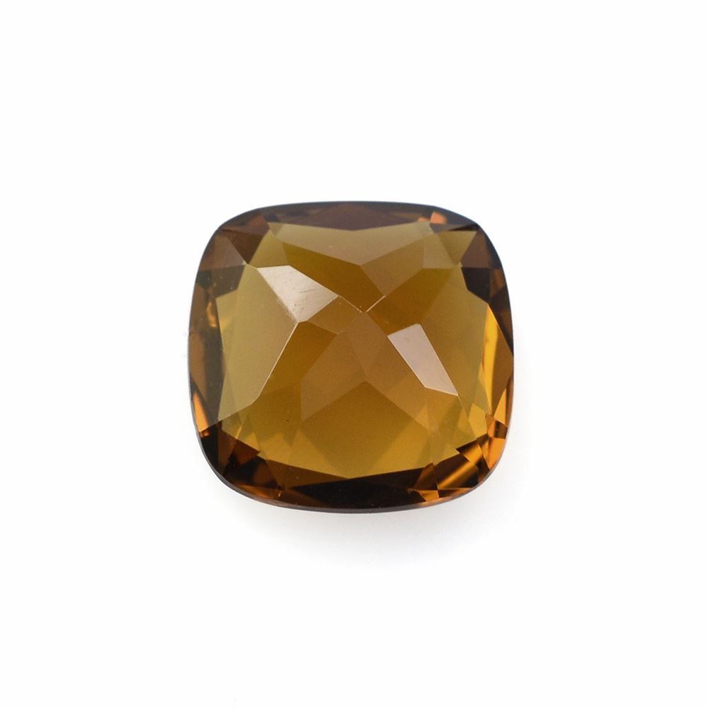 WHISKY QUARTZ CUT CUSHION 10MM 3.70 Cts.