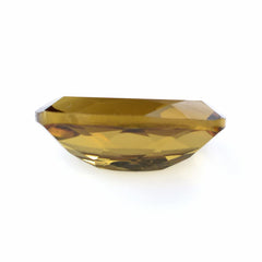 WHISKY QUARTZ CUT CUSHION 16X10MM 6.40 Cts.
