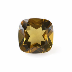 WHISKY QUARTZ CUT CUSHION 9MM 3.10 Cts.