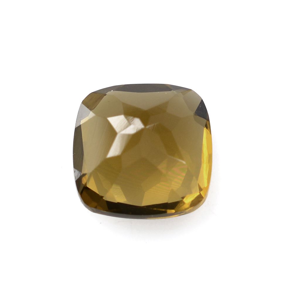 WHISKY QUARTZ CUT CUSHION 9MM 3.10 Cts.