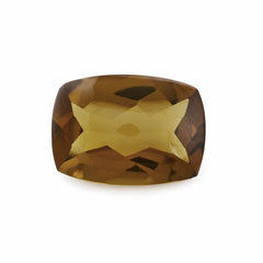 WHISKY QUARTZ BUFFTOP CUSHION 18X13MM 10.51 Cts.