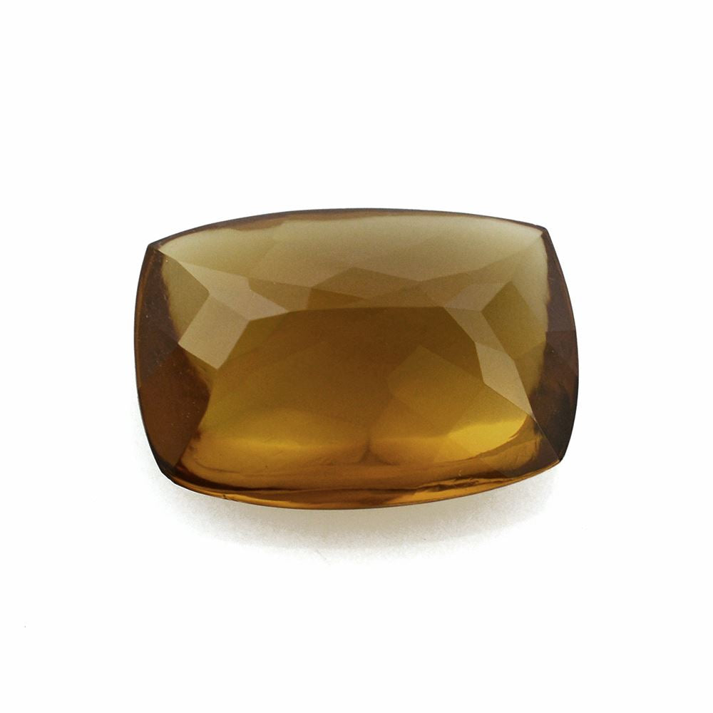WHISKY QUARTZ BUFFTOP CUSHION 18X13MM 10.51 Cts.