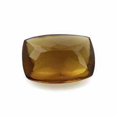 WHISKY QUARTZ BUFFTOP CUSHION 18X13MM 10.51 Cts.