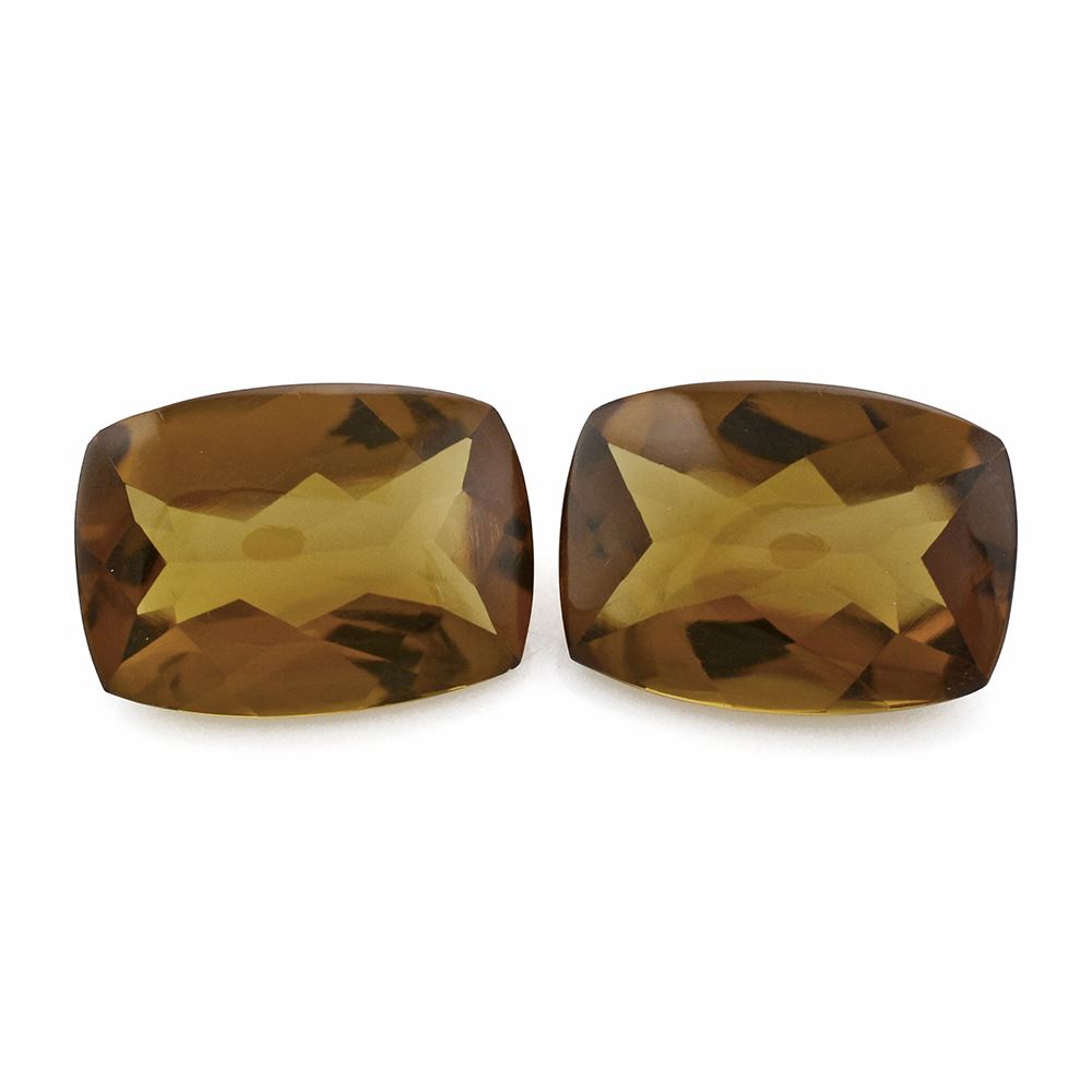 WHISKY QUARTZ BUFFTOP CUSHION 18X13MM 10.51 Cts.