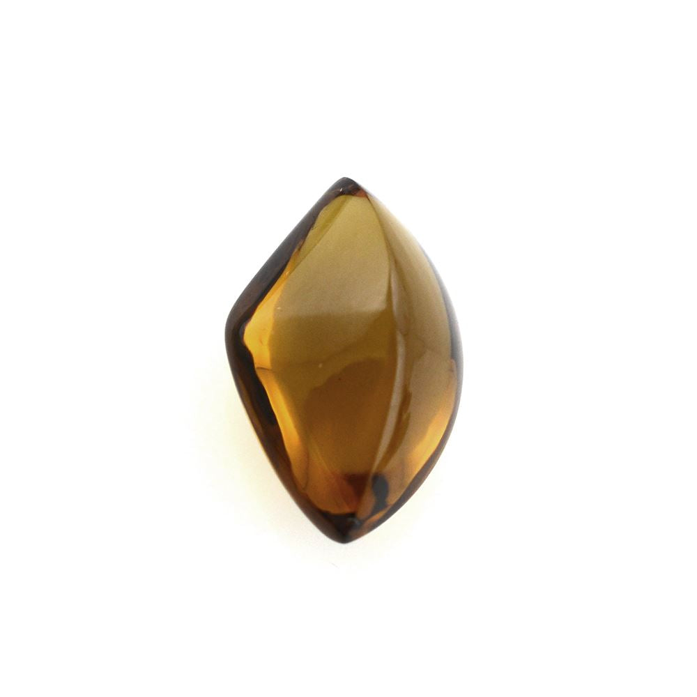 WHISKY QUARTZ BUFFTOP FANCY SHAPE 13X8MM 3.92 Cts.