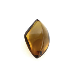 WHISKY QUARTZ BUFFTOP FANCY SHAPE 13X8MM 3.92 Cts.