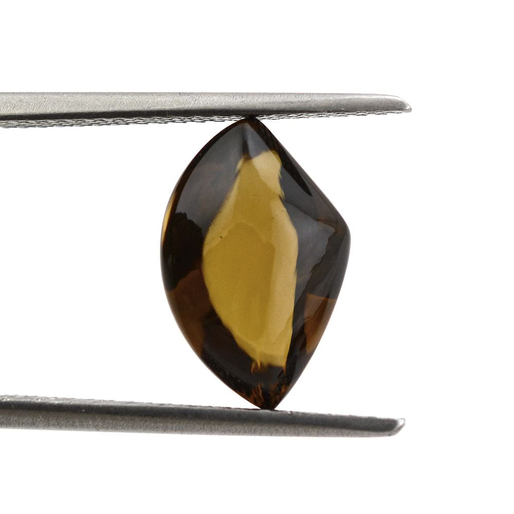 WHISKY QUARTZ BUFFTOP FANCY SHAPE 13X8MM 3.92 Cts.