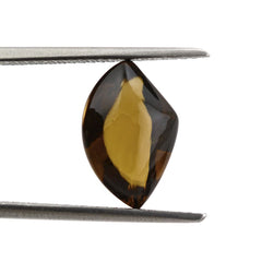 WHISKY QUARTZ BUFFTOP FANCY SHAPE 13X8MM 3.92 Cts.