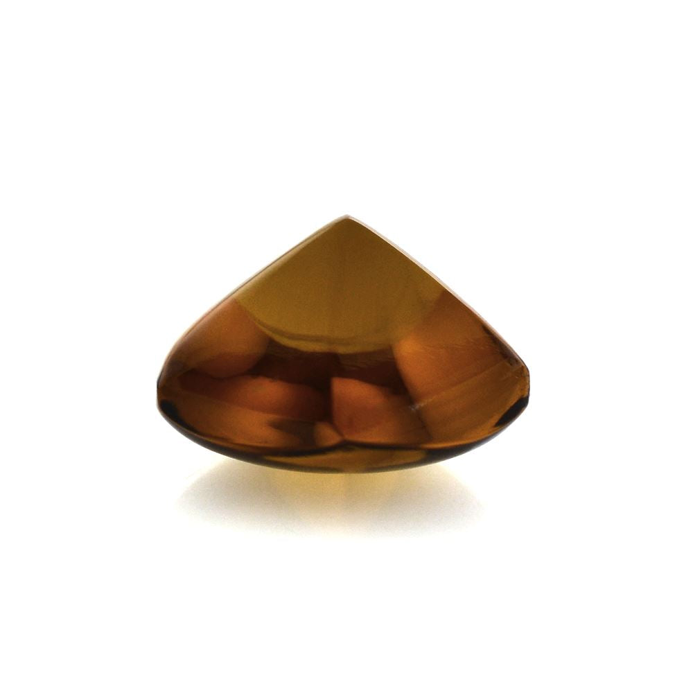 WHISKY QUARTZ BUFFTOP FANCY KITE SHAPE 14X13MM 8.30 Cts.