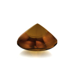 WHISKY QUARTZ BUFFTOP FANCY KITE SHAPE 14X13MM 8.30 Cts.