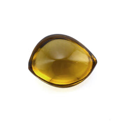 WHISKY QUARTZ BUFFTOP FANCY SHAPE 12X9.50MM 4.42 Cts.