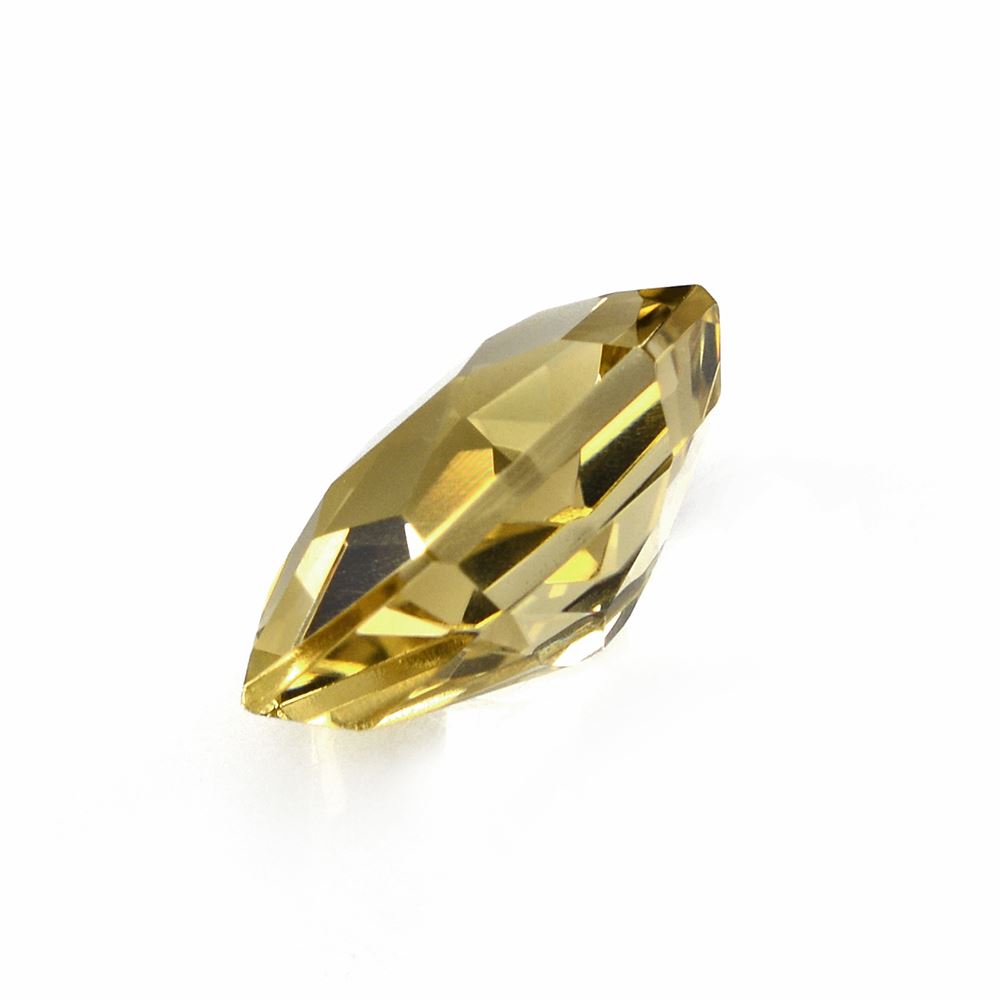 WHISKY QUARTZ FANCY CUT HEXAGON (LITE) 15X12MM 7.44Cts.