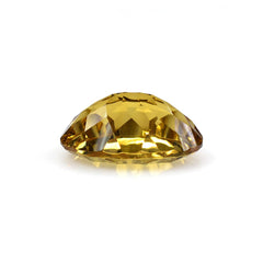 WHISKY QUARTZ CONCAVE CUT OVAL 14X10MM 5.26Cts.
