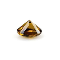WHISKY QUARTZ DIAMOND CUT ROUND 8MM 1.75Cts.