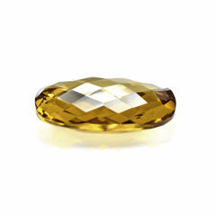 WHISKY QUARTZ BRIOLETTE CUSHION 18MM 12.5Cts.