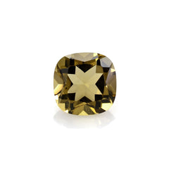 WHISKY QUARTZ CUT CUSHION 6.50MM 1Cts.