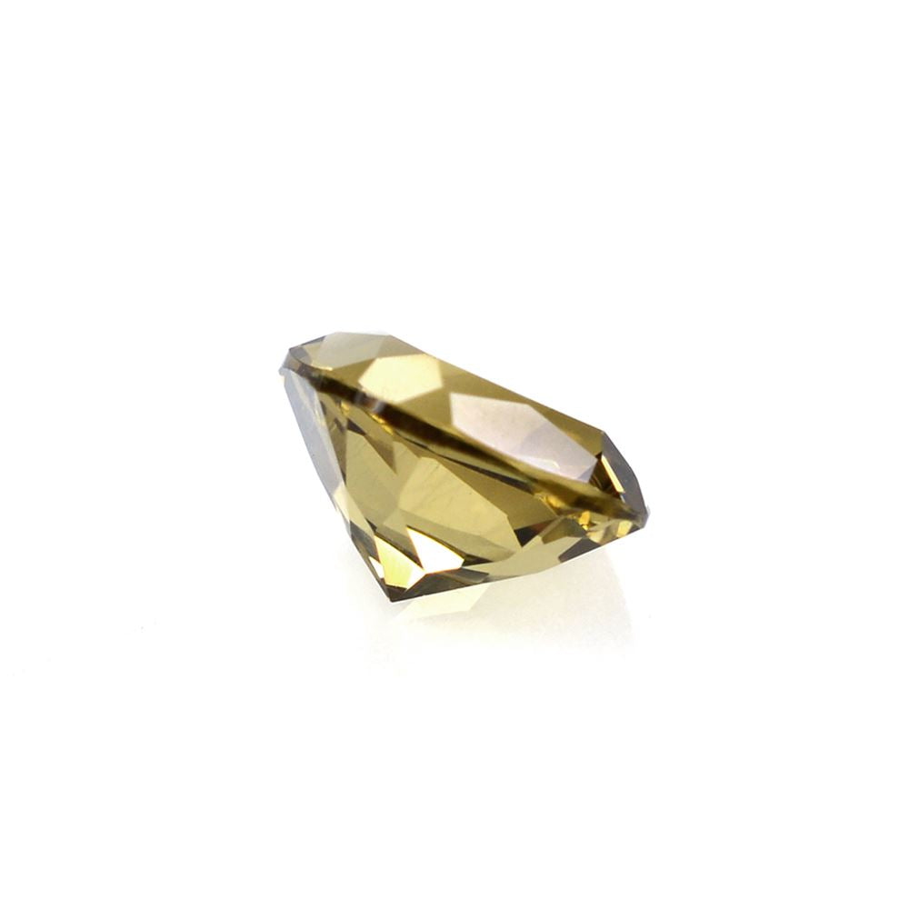 WHISKY QUARTZ CUT CUSHION 6.50MM 1Cts.