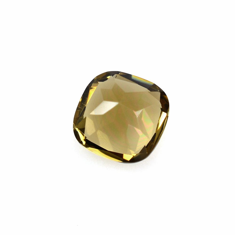 WHISKY QUARTZ CUT CUSHION 6.50MM 1Cts.