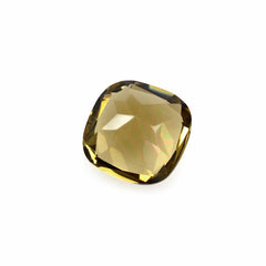 WHISKY QUARTZ CUT CUSHION 6.50MM 1Cts.