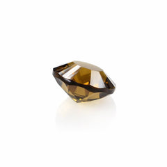 WHISKY QUARTZ CONCAVE CUT ROUND 8MM 1.6Cts.