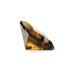 WHISKY QUARTZ CONCAVE NINETY CUT SQUARE 15MM 13.98Cts.